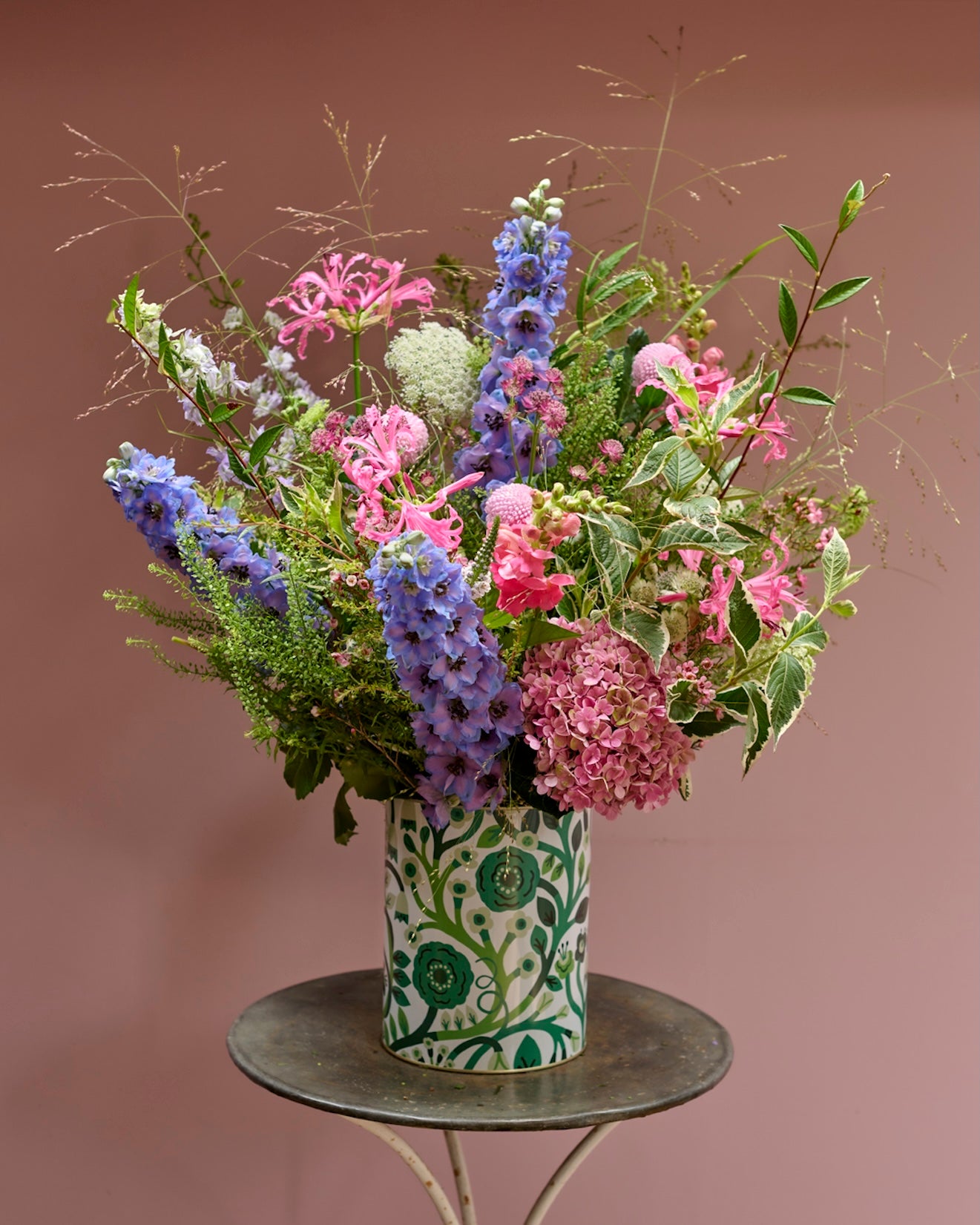 Colourful Classic Tin